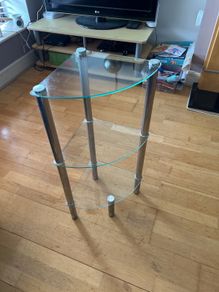 glass shelve