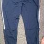Navy Nike tracksuit bottoms Image 2
