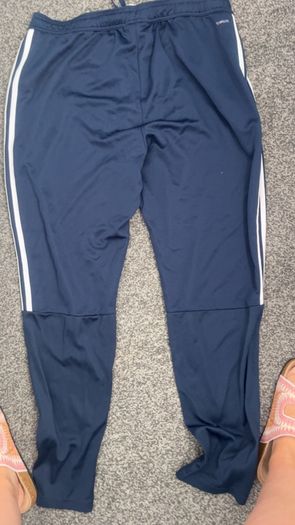 Navy Nike tracksuit bottoms