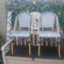 2 bistro chairs Image 3