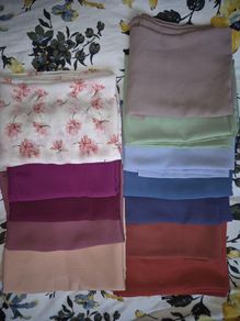 chiffon shawl