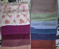 chiffon shawl