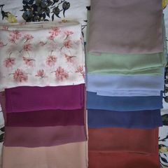 chiffon shawl