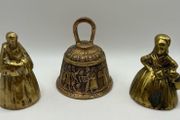 Trio of brass servants  bells Only 35 for 3