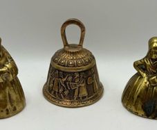 Trio of brass servants  bells Only 35 for 3