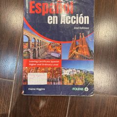 Espanol en Accion - Leaving Cert Spanish