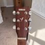 Yamaha Guitar & Stand Image 5