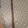 Collapsible wooden walking stick with decorative handle Image 3