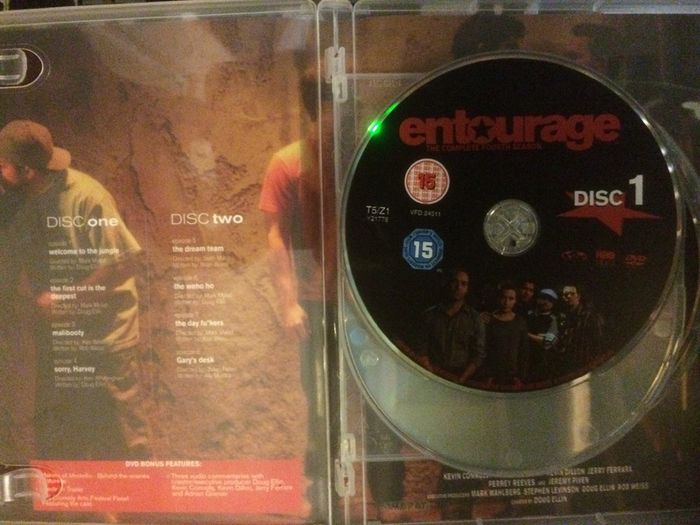 Entourage - Seasons 1-8 (Complete Series) [DVD TV Boxset]