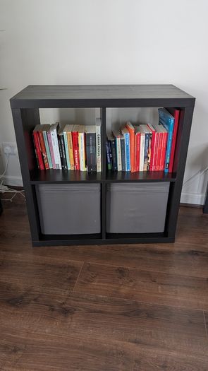 IKEA KALLAX cube storage unit