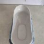 F & Sons Burslem Blue & White Gravy Boat Image 4