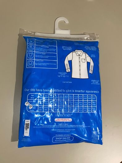 New school shirts (age 5-6)