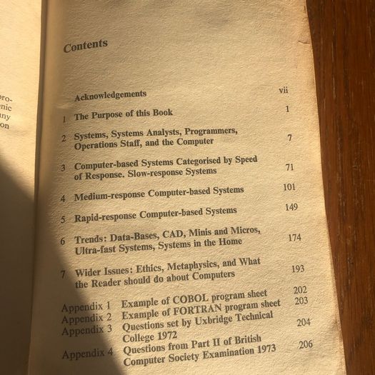 Computer based Systems -John Race 1977