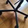 BLECKBERGET Swivel chair in dark grey Image 3