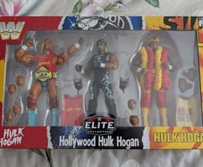 WWE Elite Hulk Hogan 40th Anniversary 3 Pack
