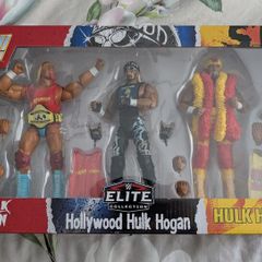 WWE Elite Hulk Hogan 40th Anniversary 3 Pack