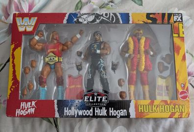 WWE Elite Hulk Hogan 40th Anniversary 3 Pack