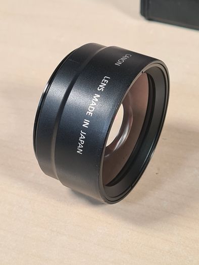 CANON WC-DC52 0.7x wide converter camera lens