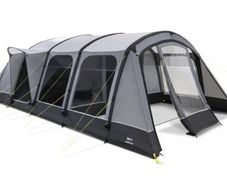 8 Man Air Tent + Full Camping Setup