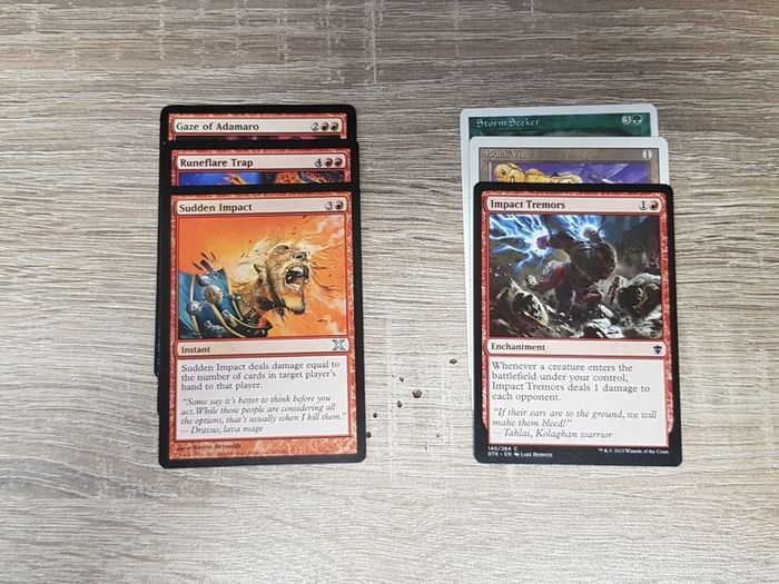 Magic The Gathering Commander Deck Xyris snakes