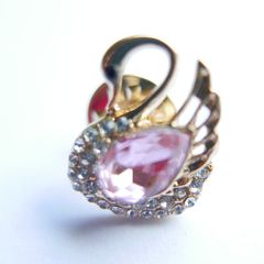Vintage Swan Brooch
