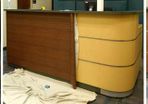 Wood Grain Architectural Vinyl Wrap