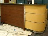 Wood Grain Architectural Vinyl Wrap