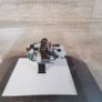 lego Shop Display - chewbaca micro fighter - light display Image 4
