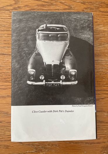 1st Edition (UK) Clive Custer Cyclops Hardback