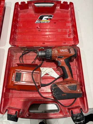 Hilti sds and screwgun