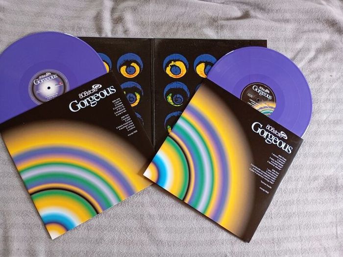 808 State - Gorgeous (double colour disc album)