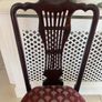 Pair Edwardian Chairs Image 3