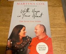 Martina Cox - With Hope in Your Heart - The Sean Cox Story