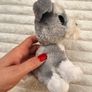 Ty Beanie Boo Whiskers approx. 15 cm. Plush Schnauzer Dog Please see photos Image 6