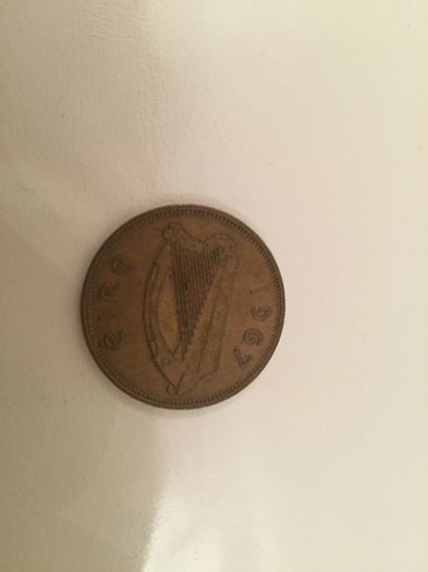 1941-1967 Irish halfpenny's