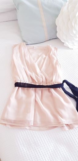 Vila Baby Pink Top - Size S