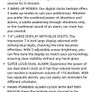 Netzu Digital Alarm clock with Bed Vibrator Image 8