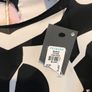 Primark ladies black white top - New Image 2