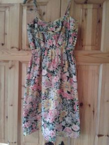 Pretty summer dress