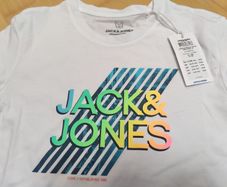 2 jack and jones boys T-shirts