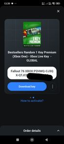 Xbox game key