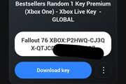 Xbox game key