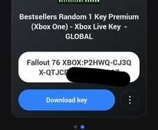 Xbox game key