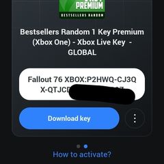 Xbox game key
