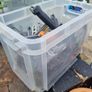 Camping grounpegs and mallet Image 3