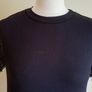 Pretty Little Thing Rain Black Eyelash Lace Sleeve T Shirt New With Tags Size 10 Image 7