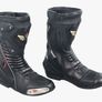 Premium Genuine Leather Motorcycle Riding Boots Motorbike Racing & Touring Boots Image 2