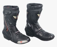 Premium Genuine Leather Motorcycle Riding Boots Motorbike Racing & Touring Boots