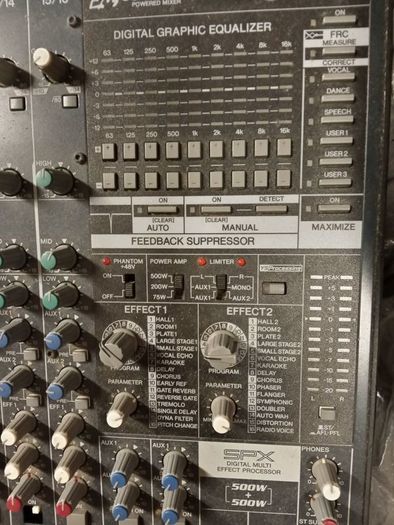 Yamaha mixing