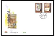 2003 Ireland Europa (Posters) 41c &amp; 57c Commemorative Stamps An Post First Day Cover (FDC)